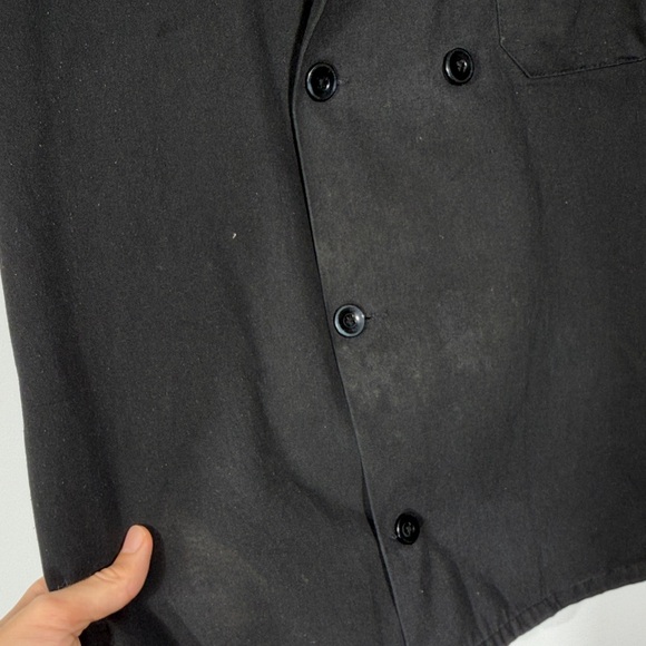 Uncommon Black Chef Jacket - Picture 4 of 9
